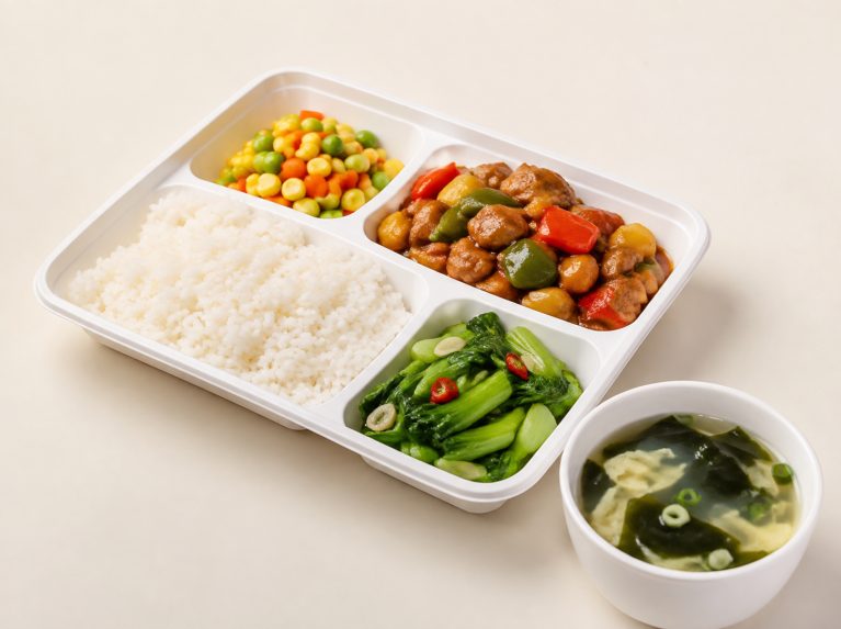 徽州区企业盒饭与商务用餐配送